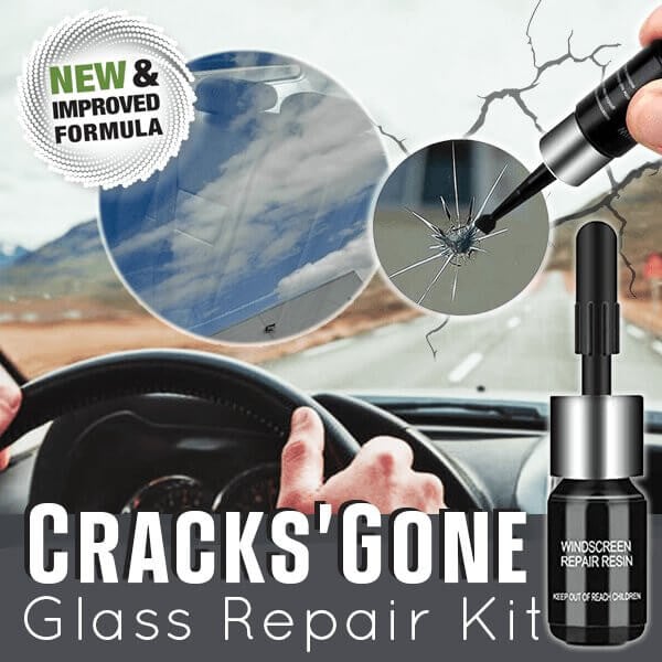 Cracks'Gone Glass Repair Kit 💪 (🔥BUY MORE SAVE MORE🔥)